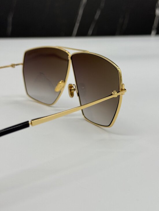 NEW TOM FORD SUNGLASSES TOM FORD STELLA TF1185 30B AVIATOR EYEWEAR FT1185 main image 4
